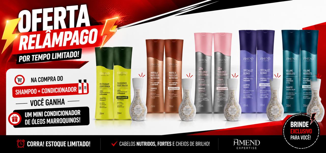 Promoção Amend