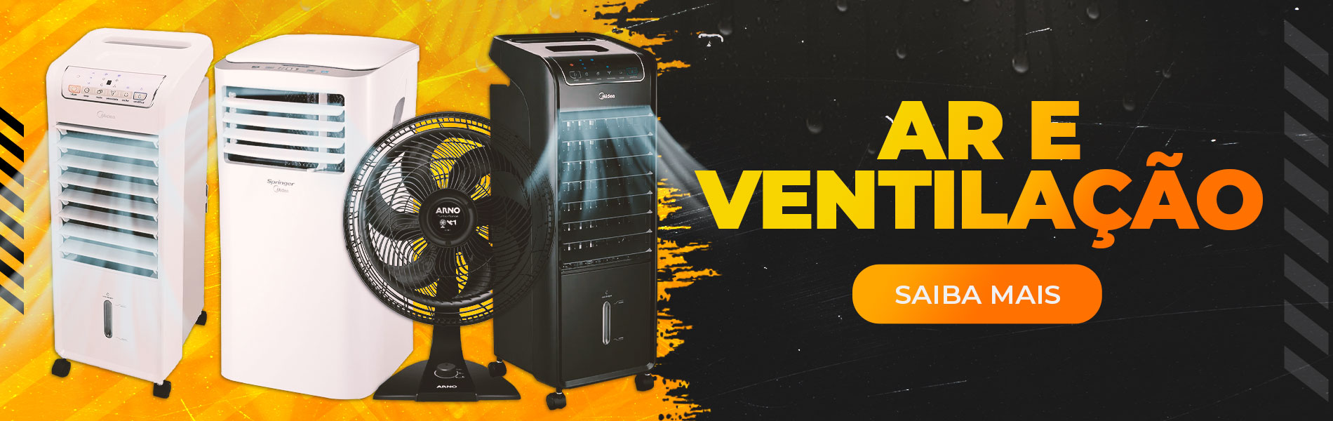 Ar e ventilação
