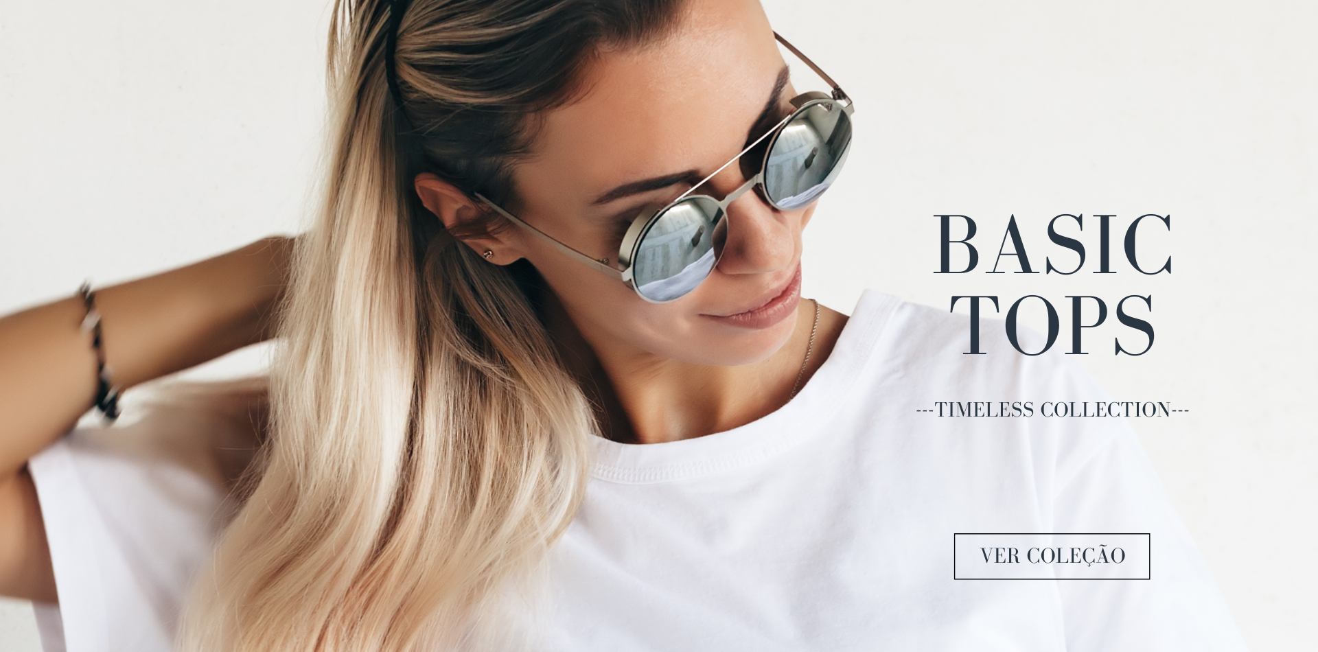 camisetas timeless branca