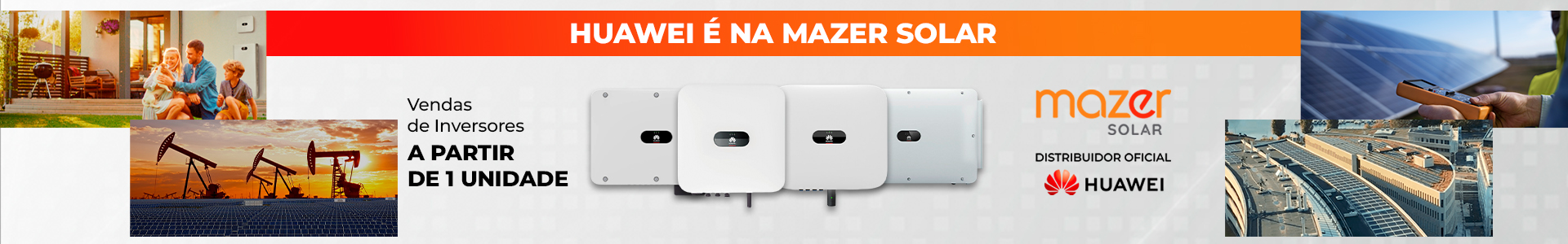 Inversores Huawei Novembro