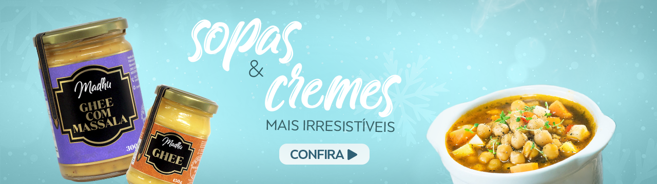sopas e cremes