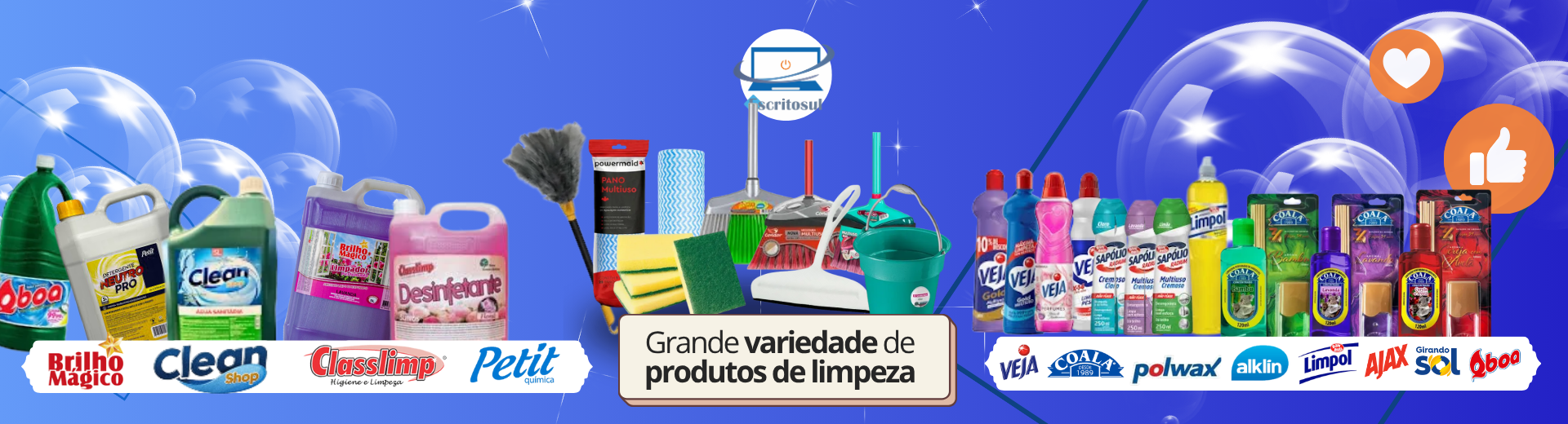 Produtos de Limpeza Escritosul