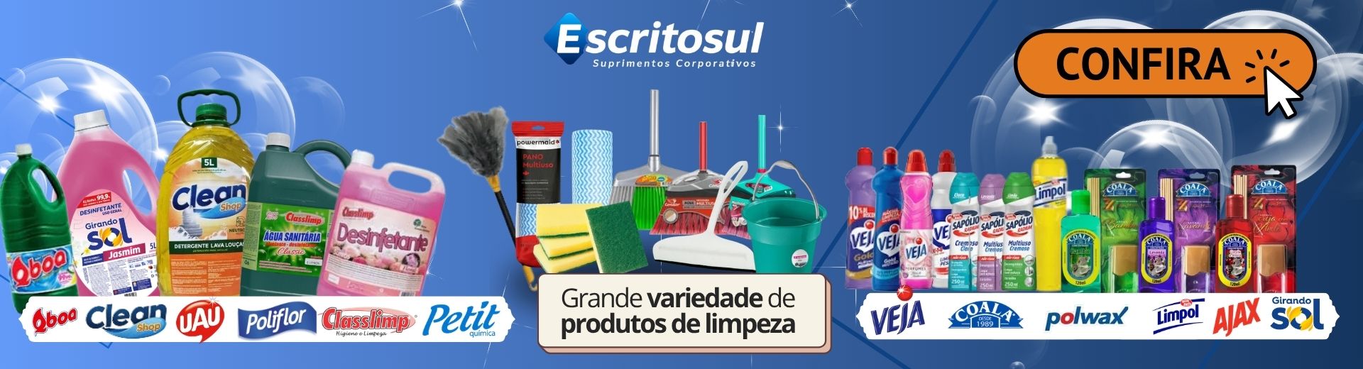 Produtos de Limpeza Escritosul
