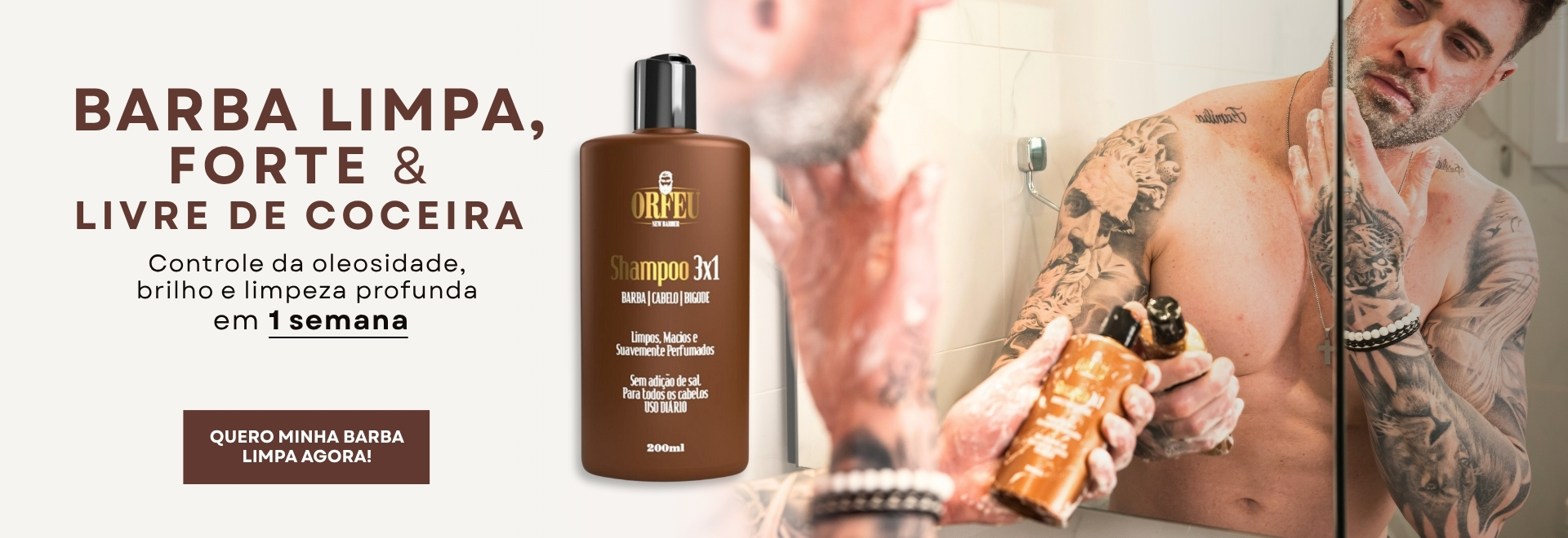 Banner shampoo