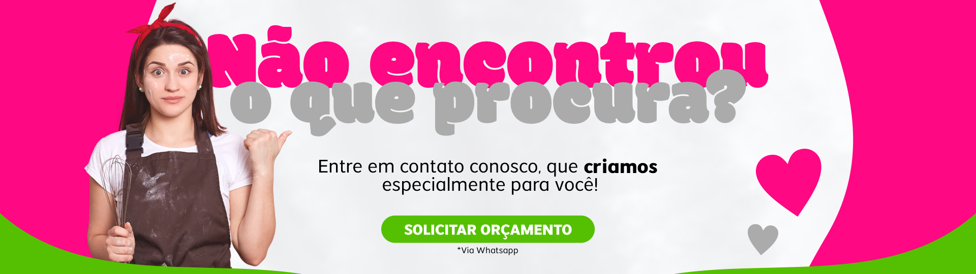 banner orçamento de criação whatsapp