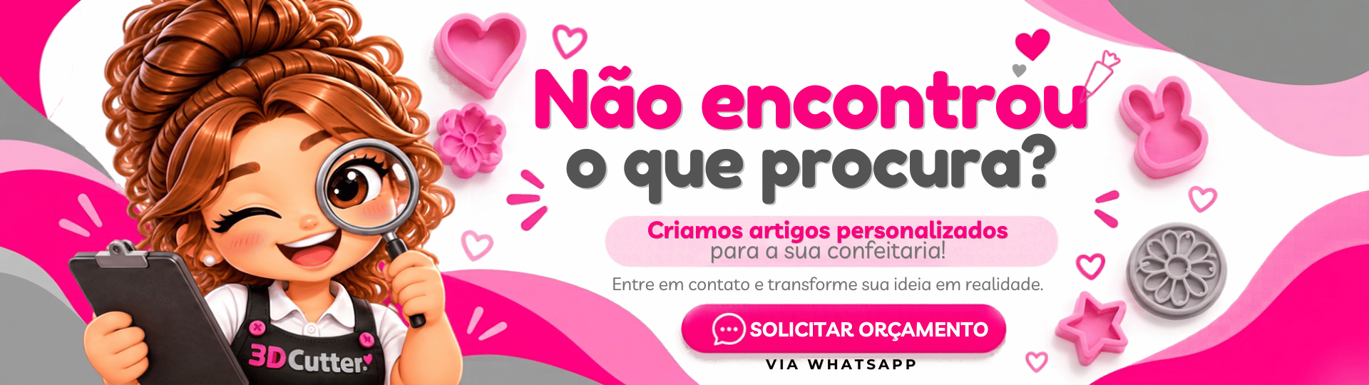 Não achou o que procura?