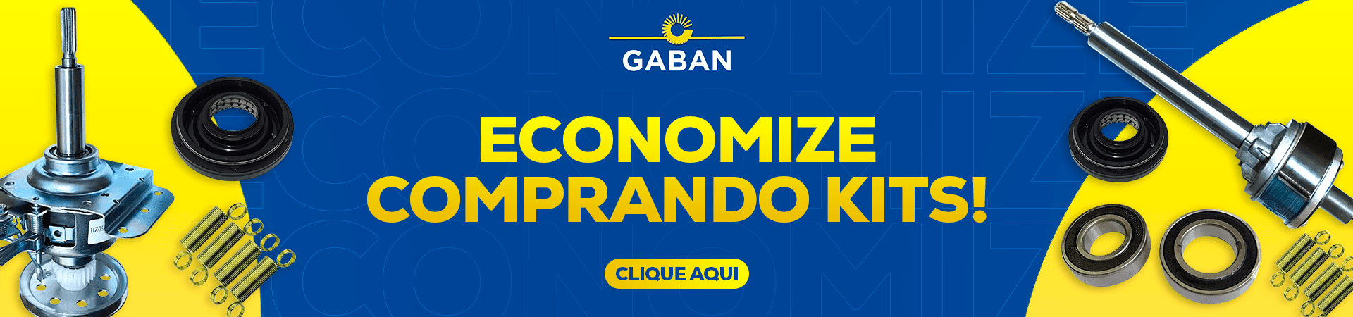 Kit mecanismo para maquina de lavar roupas