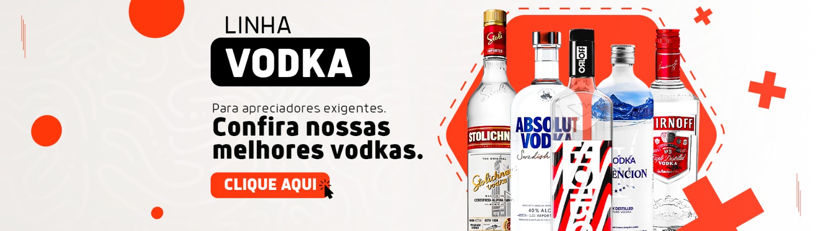 Banner Vodka @Mobile