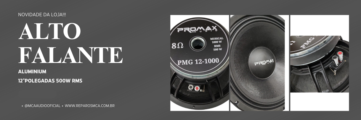ALTO FALANTE 12"500RMS