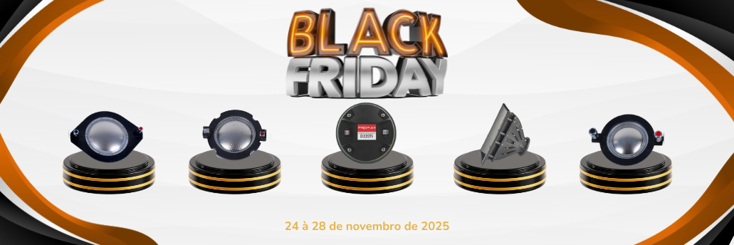 BLACKFRIDAY 24 à 28 DE NOVEMBRO