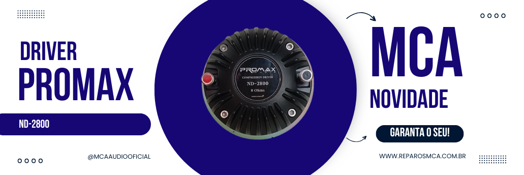 NOVIDADE - DRIVER PROMAX ND2800