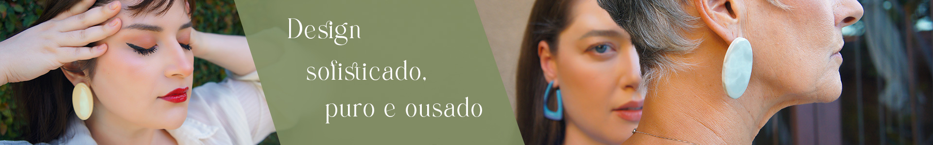 Design sofisticado, puro e ousado