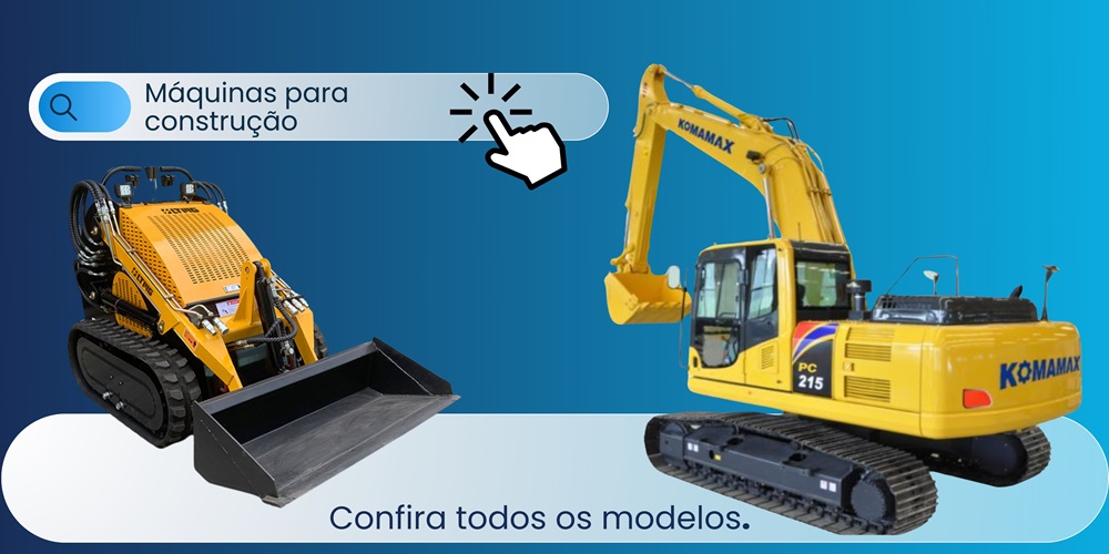 Maquinas para Construção