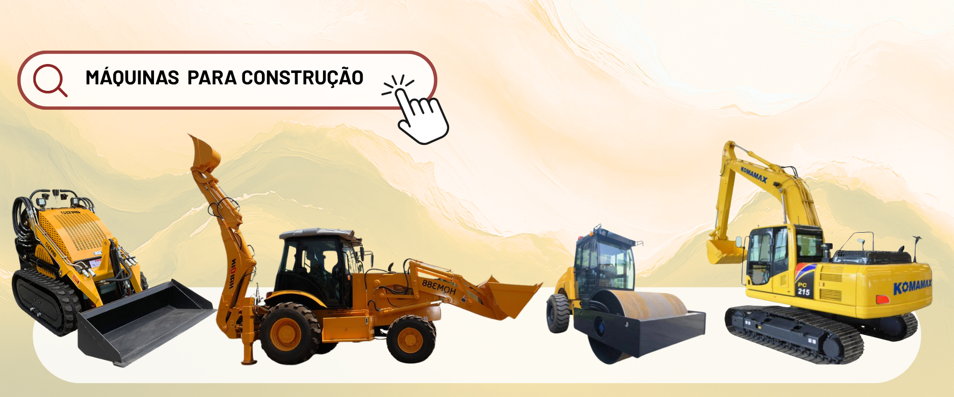 Maquinas para Construção