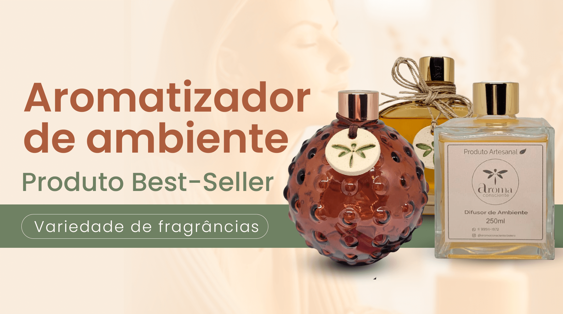 aromatizador de ambiente