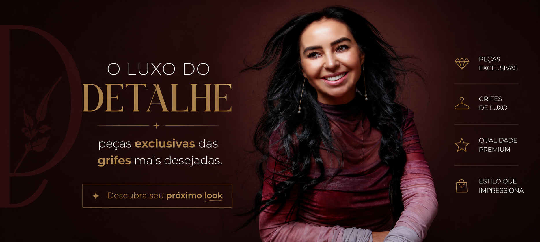O luxo do detalhe