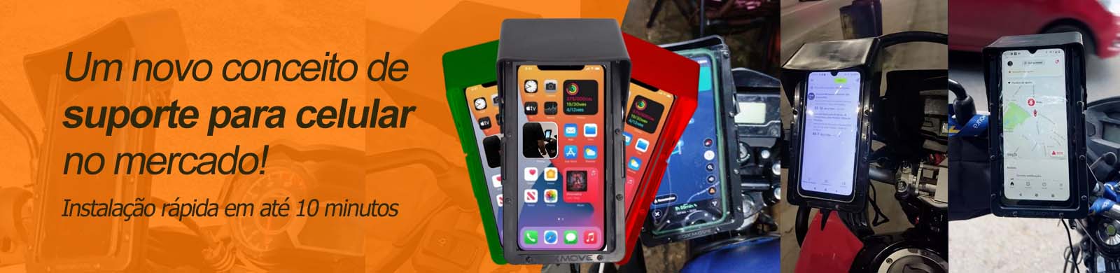 Suporte de Celular Boxmove 2