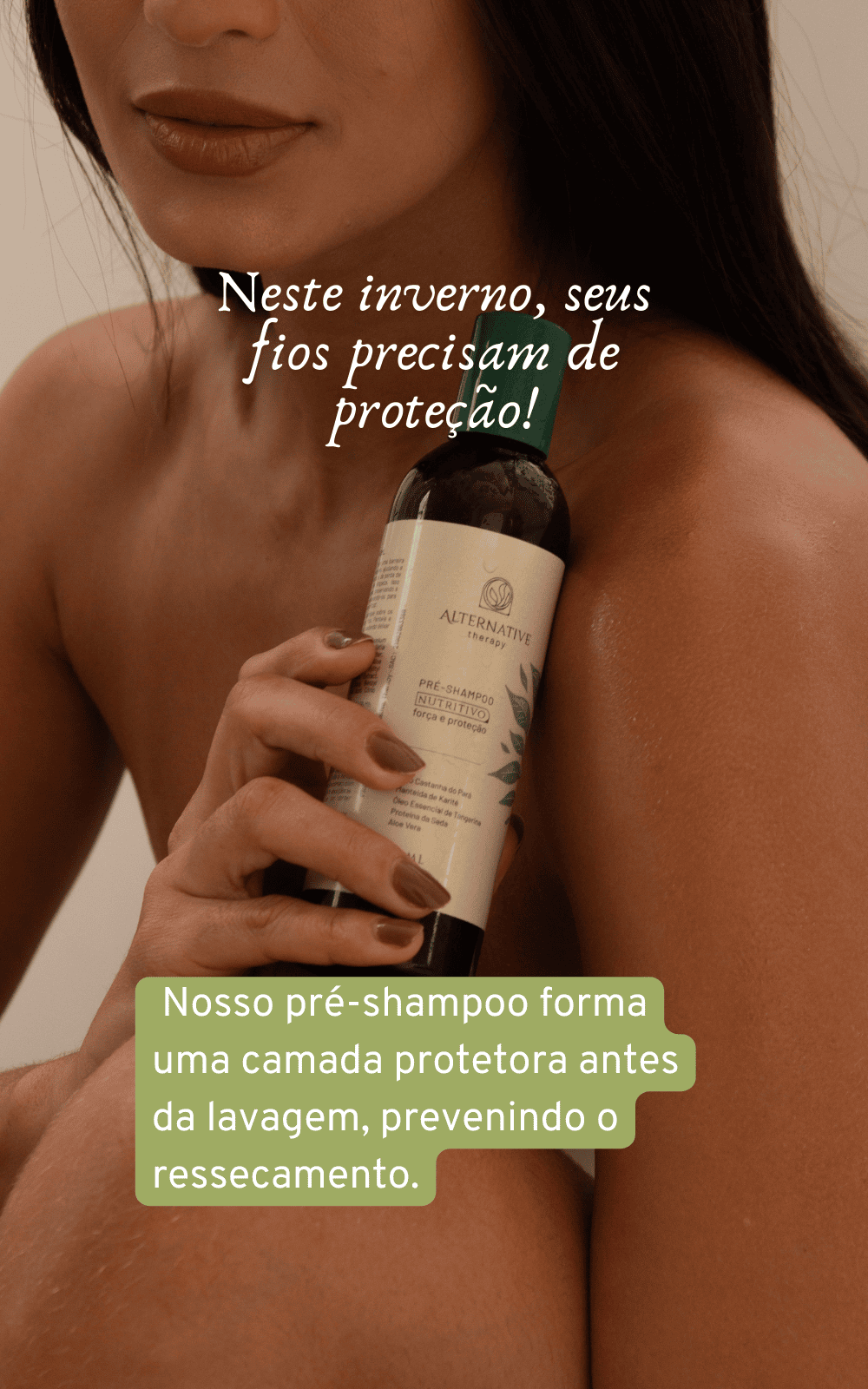 Pré shampoo mobile