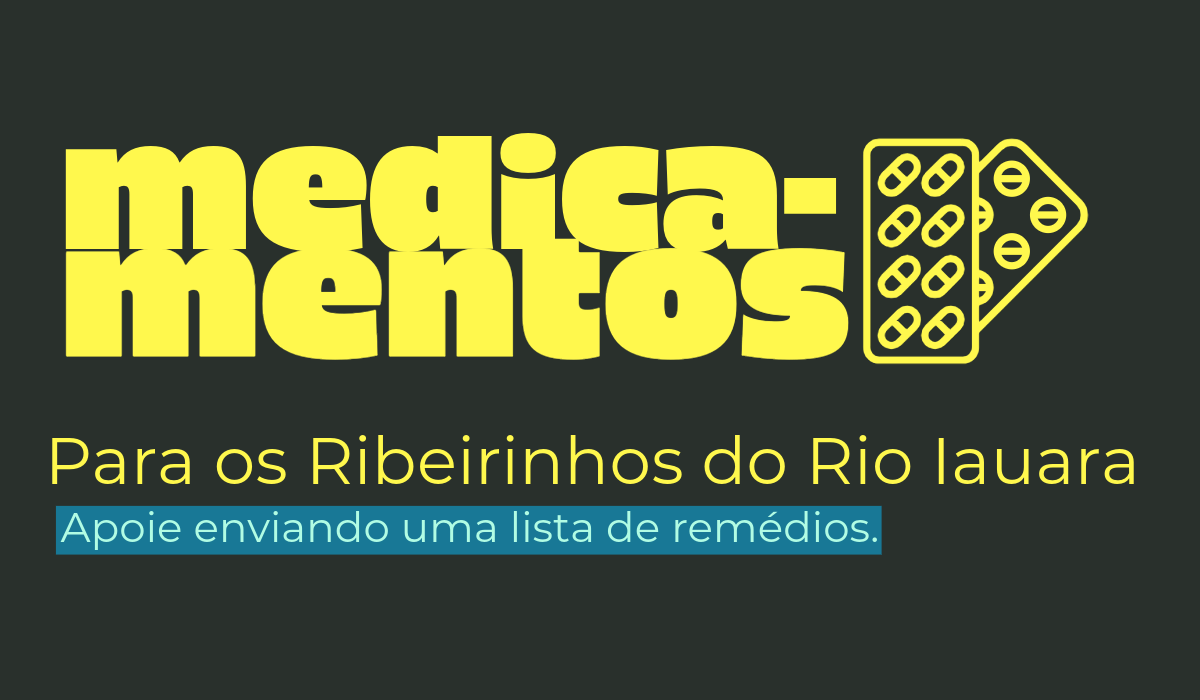 Medicamentos para a Comunidade Ribeirinha