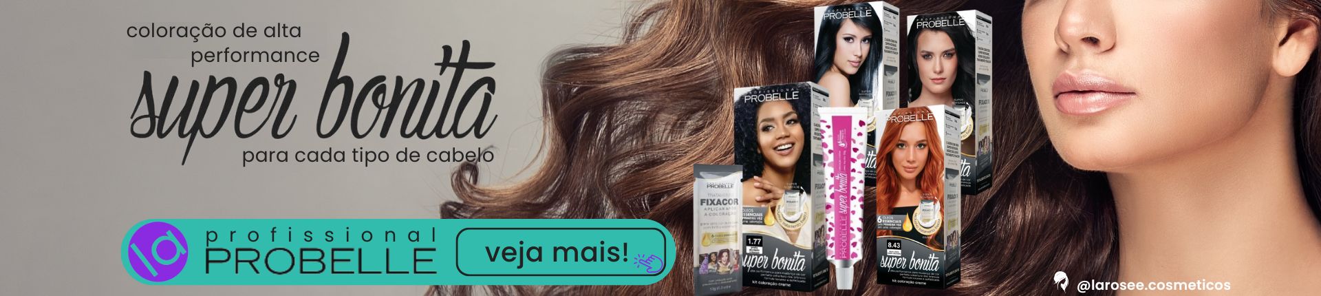Super Bonita Coloração Probelle