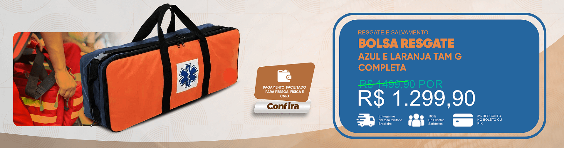 Bolsa Resgate