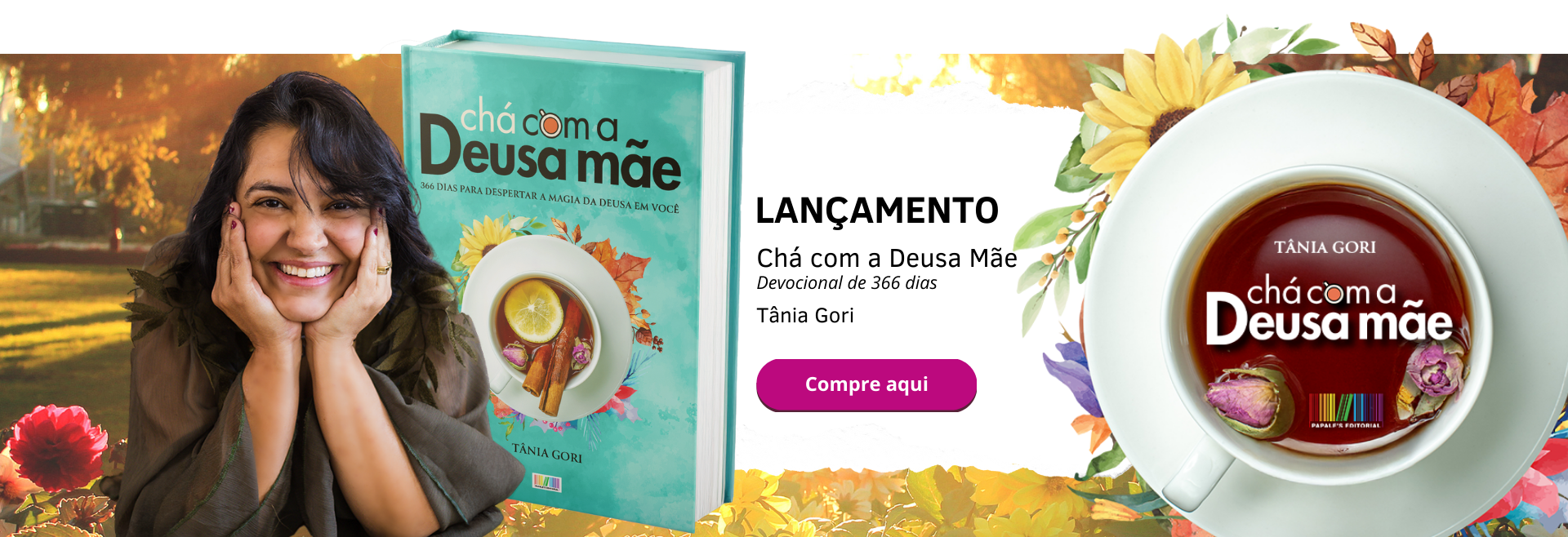 Chá Com a Deusa Mãe