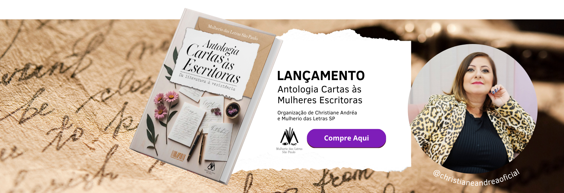 Antologia - Cartas Às Escritoras