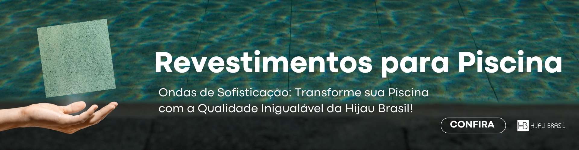 Revestimentos de piscina