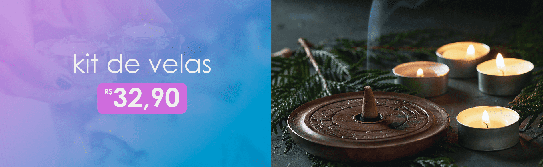 Kit de Velas