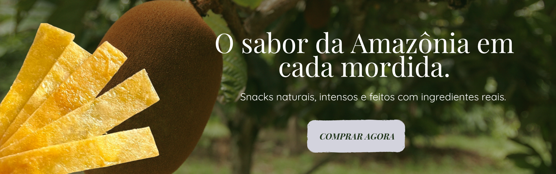 Doce de cupuaçu Sem Açúcar