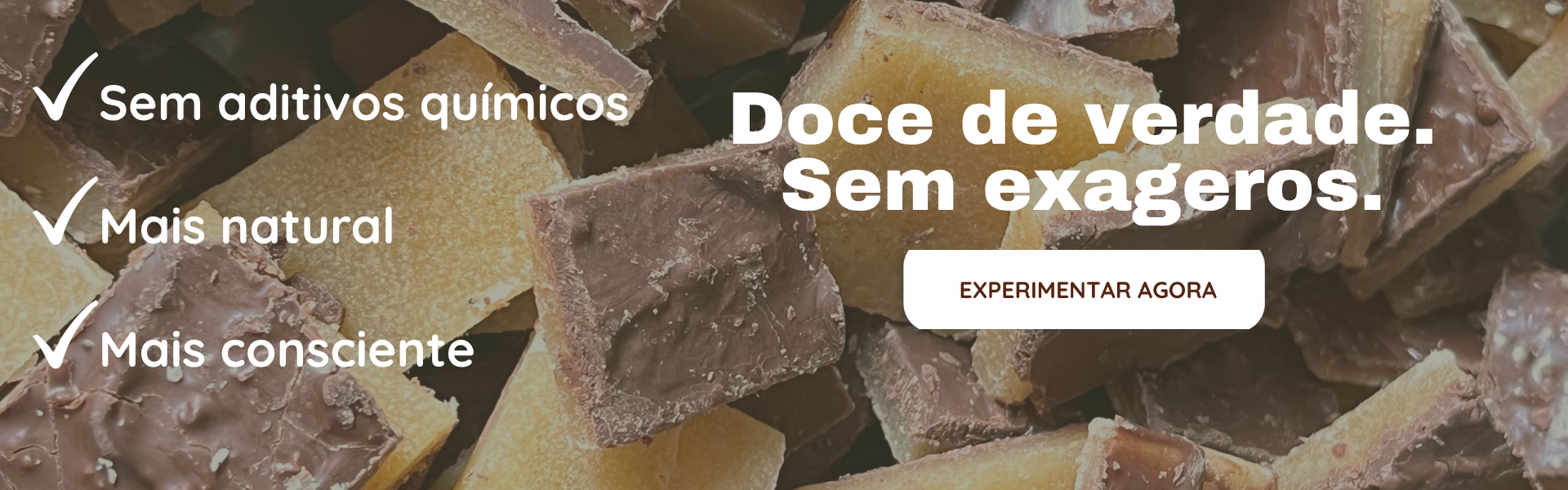 Doce de cupuaçu com chocolate
