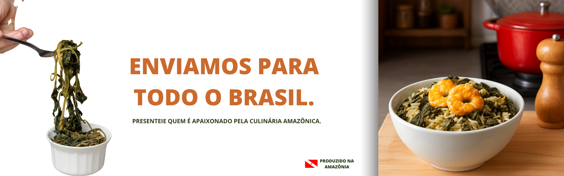 Enviamos para todo Brasil