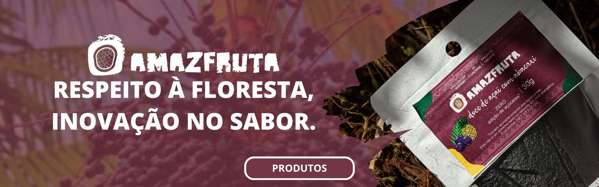 Doce de açaí com abacaxi