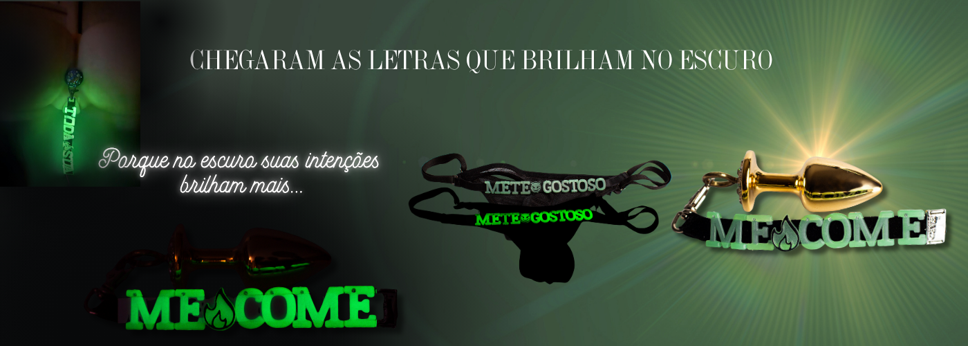 Letras que Brilham no Escuro