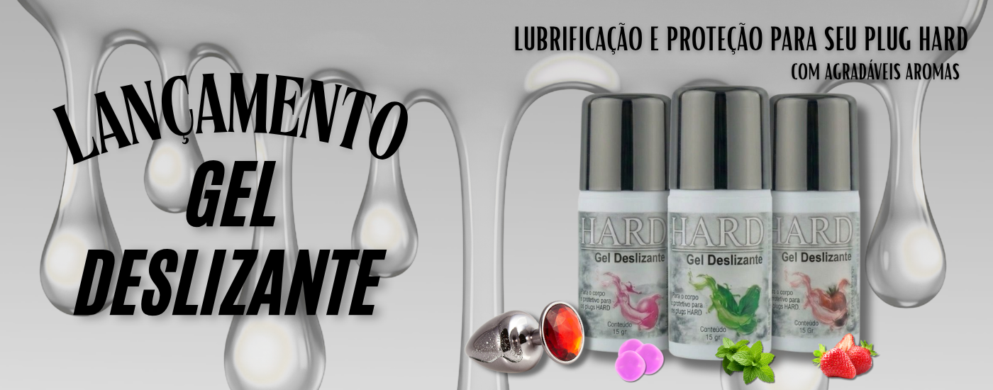LANÇAMENTO GEL DESLIZANTE