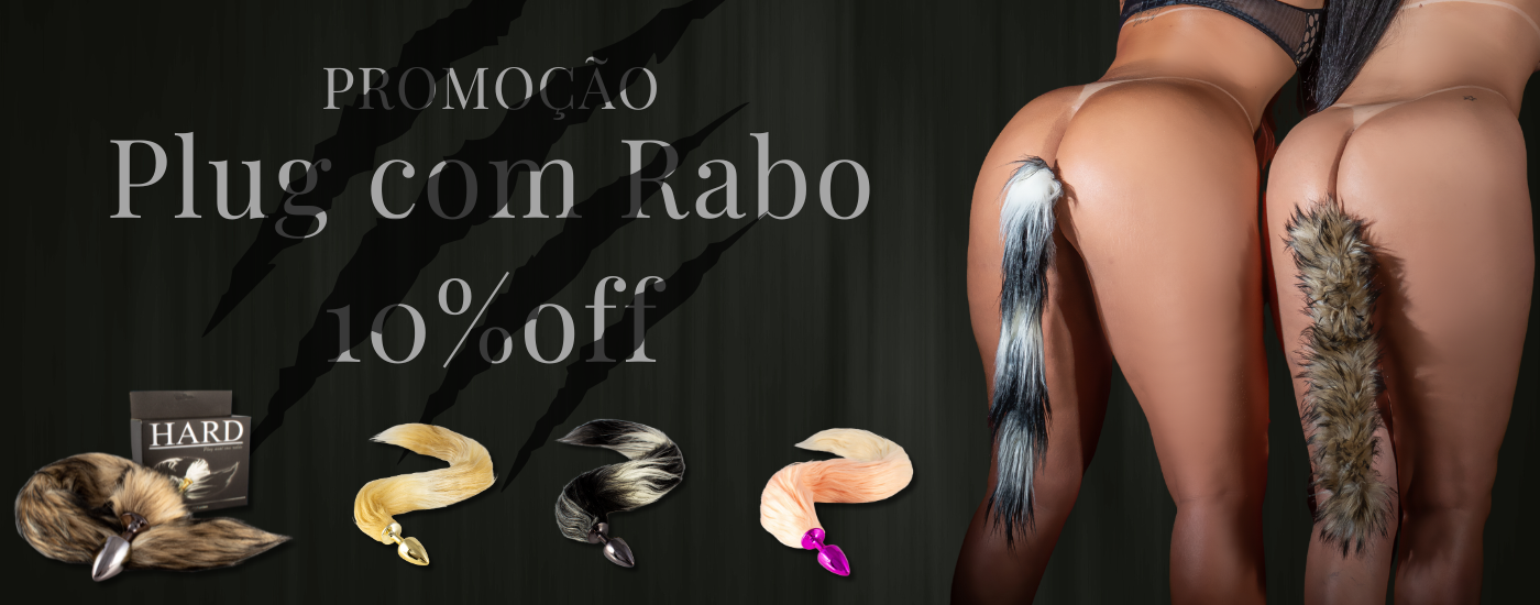 Plug com Rabo