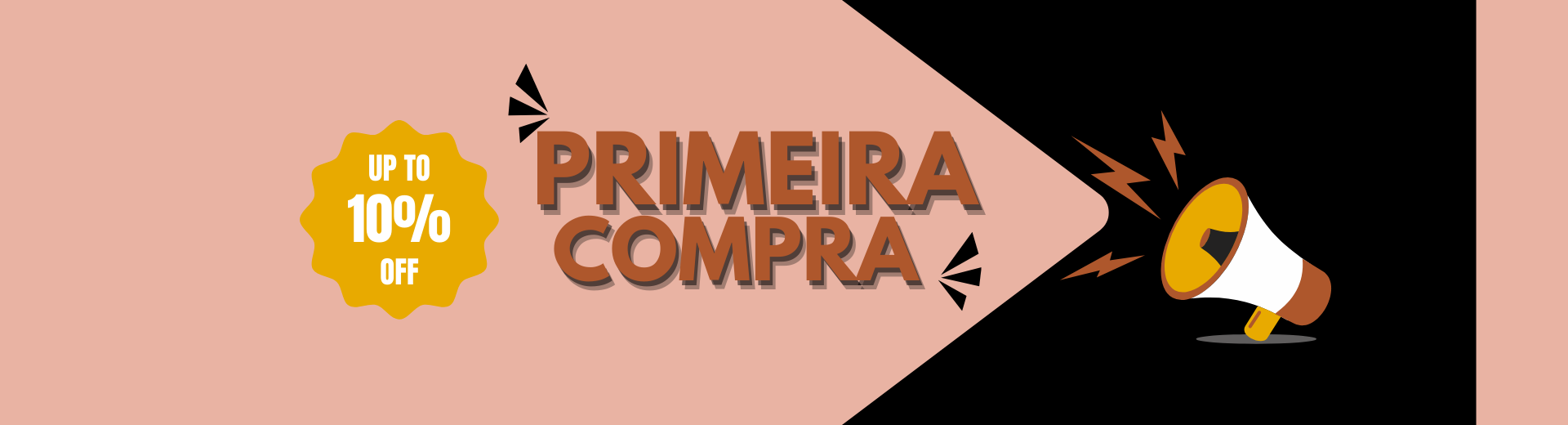 DESCONTO PRIMEIRA COMPRA