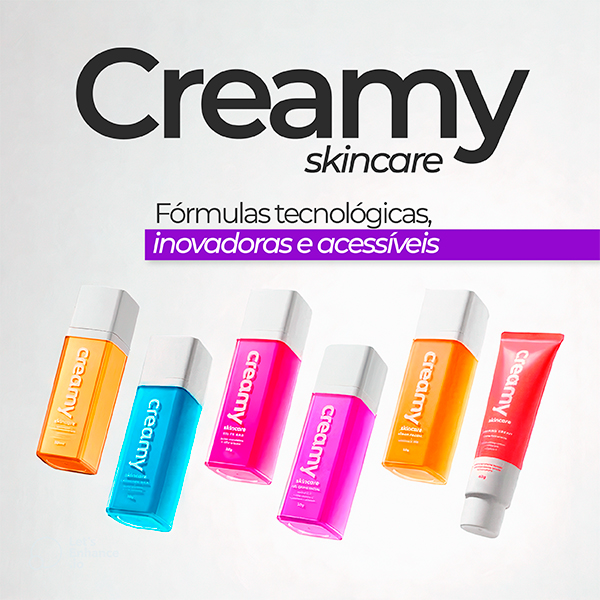 banner creamy novo mobile