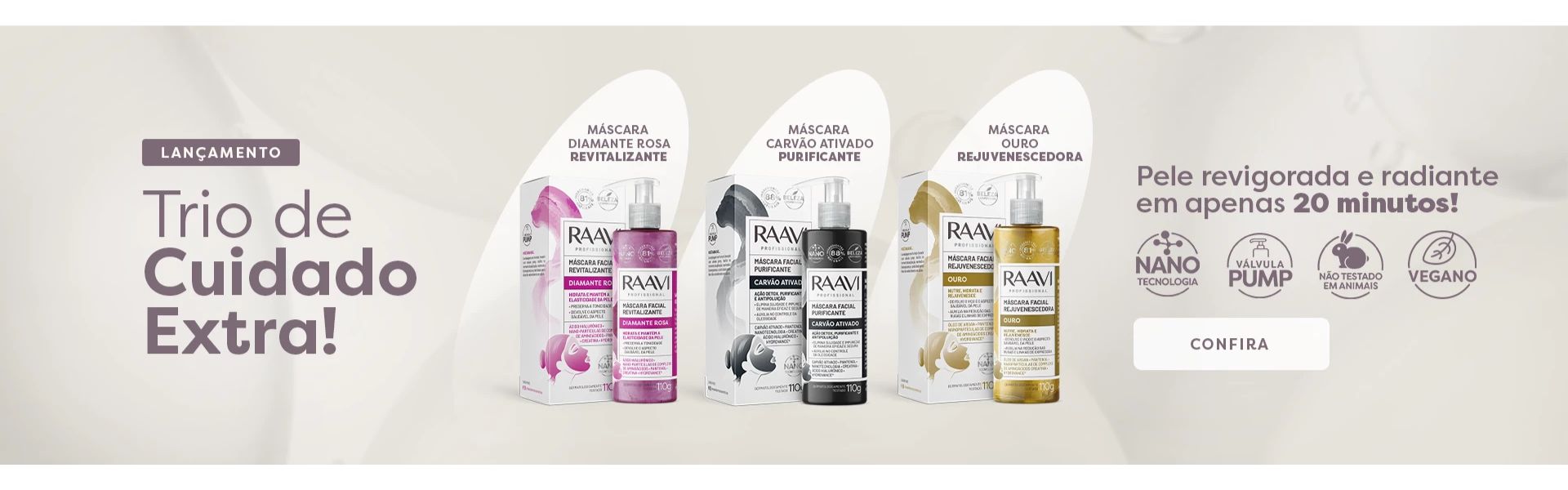 Mascara Cravo Raavi