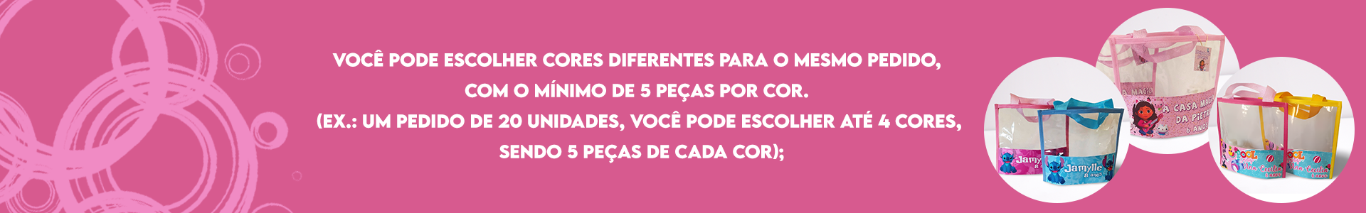 Banner Qtde Cores