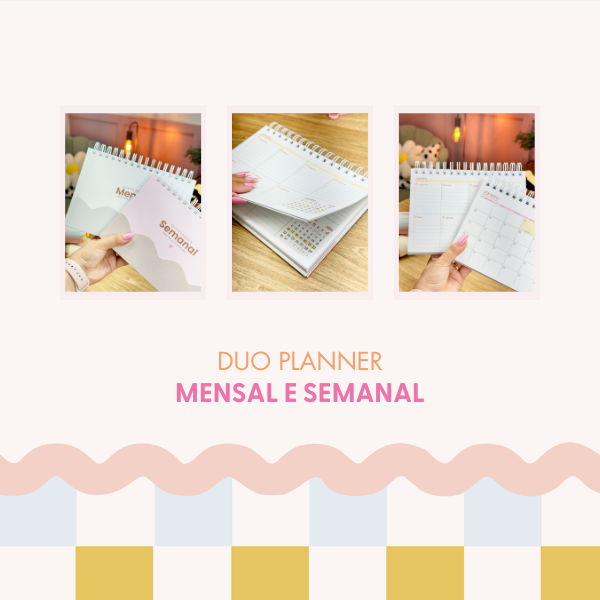 Banner Duo Planner mobile