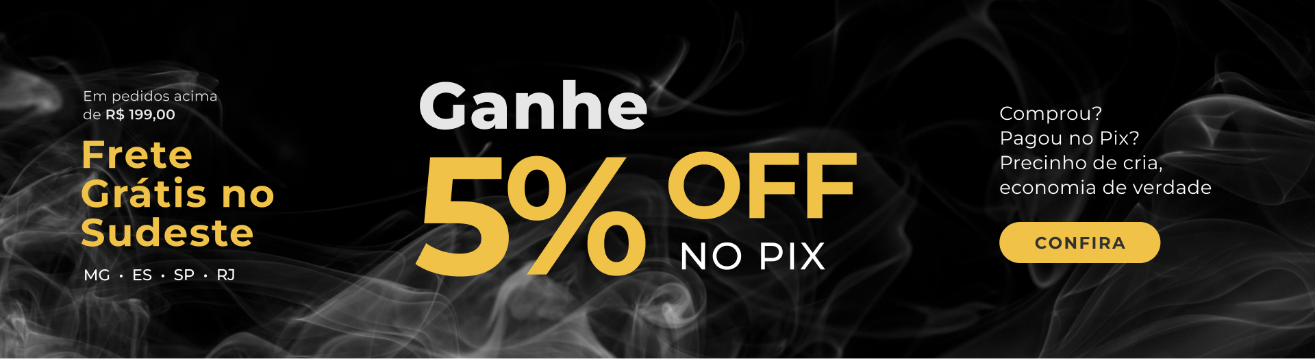 desconto 5% frete gratis