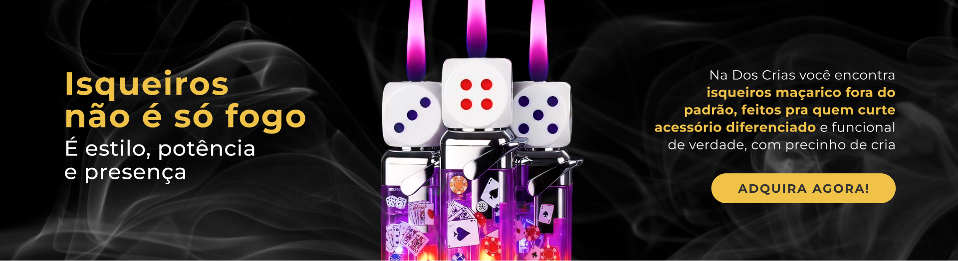 isqueiros diferenciados promocao frete gratis