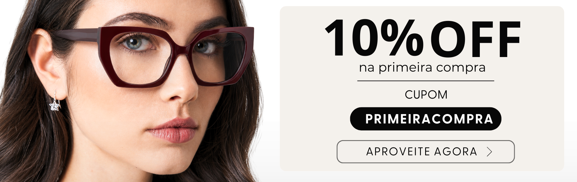 CUPOM DE DESCONTO 10%