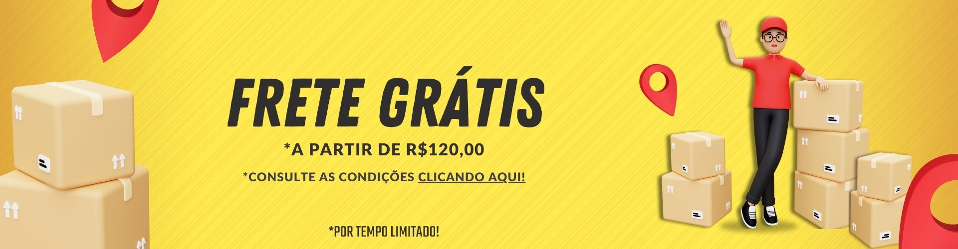 Frete Grátis