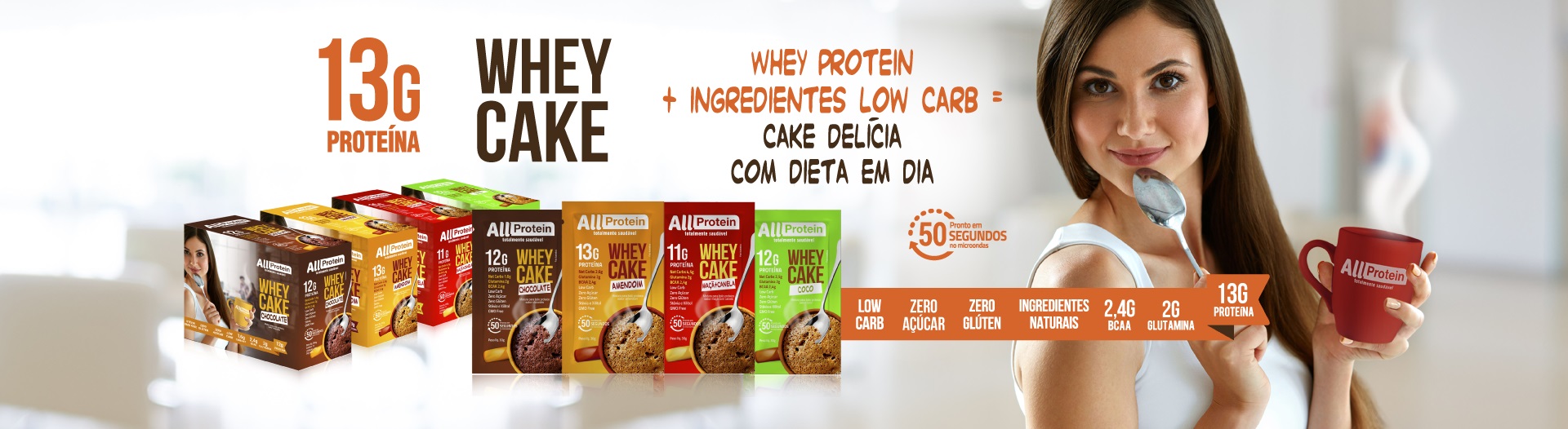 Whey Cake