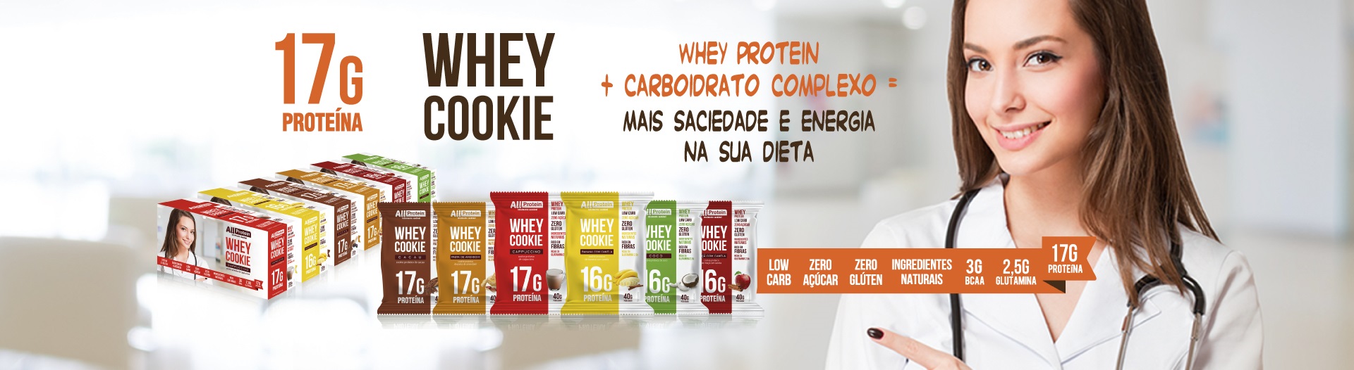 Whey Cookie