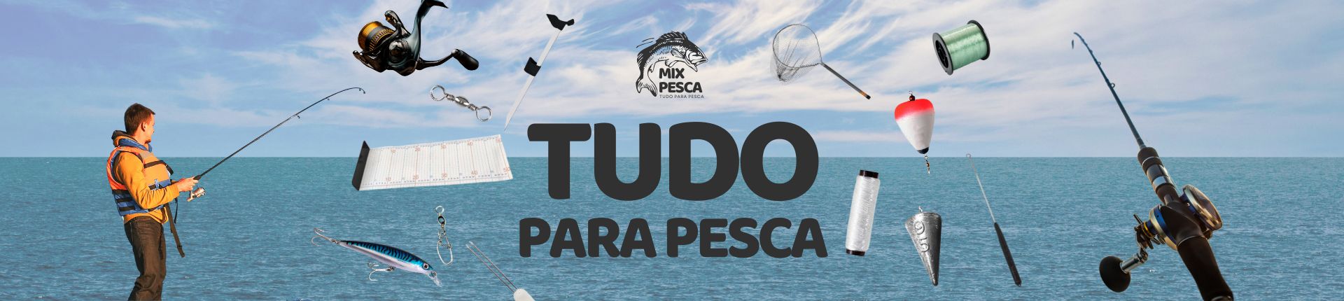 Tudo em Pesca