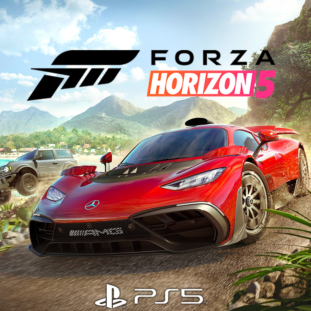 Forza 5 PS5 mobile