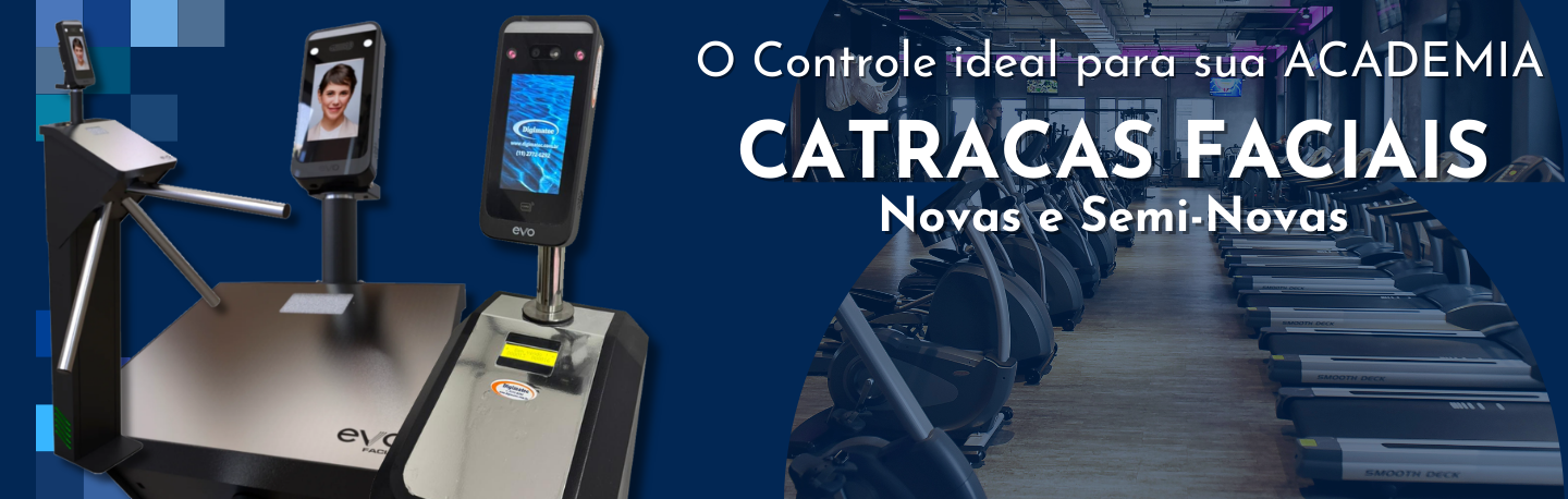 Catracas Faciais para Academia